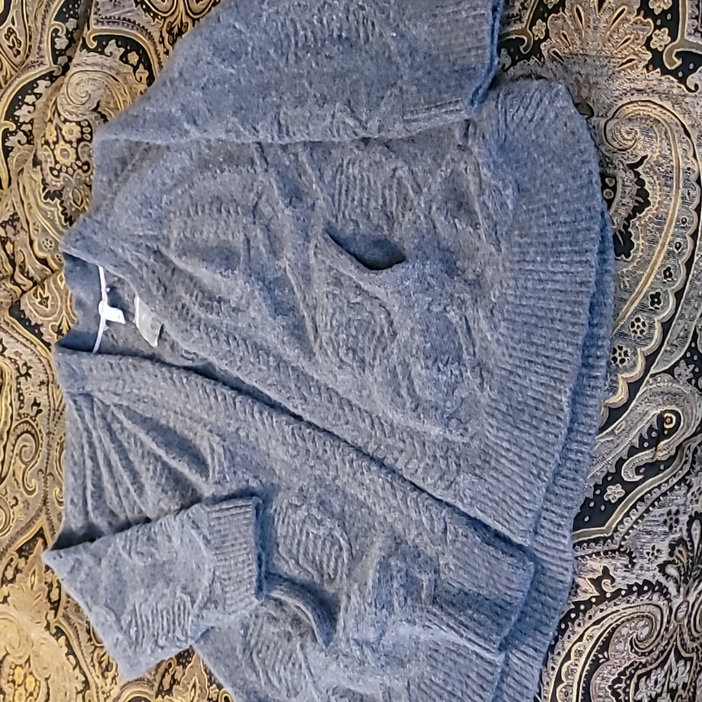 Wool sweater
